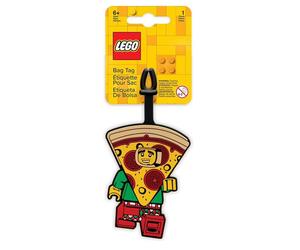 Euromic LEGO® Iconic Bag Tag-Pizza Guy