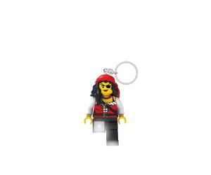 Euromic LEGO® Iconic Pirate Princess Keychain w/LED light