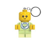 LEGO Minifigures Schlüsselanhänger mit Leuchtfunktion Baby 8 cm