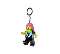 Euromic LEGO® Minifigures™ Keychain Light Gamer Girl