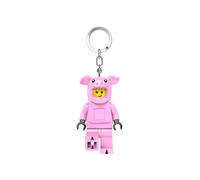 Euromic LEGO® Minifigurines™ Keychain LED Light Piggy Guy