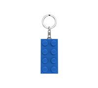 Euromic LEGO® Minifigurines™ Keychain Light 2x4 Brick Blue