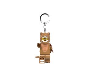 Euromic LEGO® Minifigurines™ Keychain Light T-Rex Costume Fan