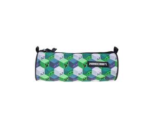 Euromic MINECRAFT Round pencil case 22 x 7 cm