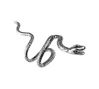 Europäischer und amerikanischer geometrischer Schlangen Ohrclip Schmuck für Frauen ohne durchbohrte Tierohrringe, Punk Knorpel, nicht durchbohrter Clip