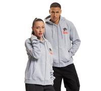 European League Of Football Helvetic Guards 1 Zip Hoodies grau meliert XS