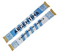 Euroscarves Argentinien Fußball-Strickschal (Campeones de América 2024), passend für alle