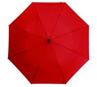 Euroschirm 1H169027 Trekking-Schirm für handsfrei Teleskop rot