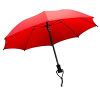 Euroschirm Birdiepal Outdoor - Der stabilste Trekkingschirm der Welt - Regenschirm - Rot W208