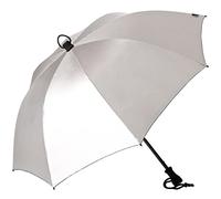 EuroSCHIRM birdiepal outdoor Silber Fiberglas Polyamid Volle Größe Regenschirm
