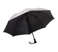 Euroschirm Birdiepal Outdoor Regenschirm (Größe One Size, silber)