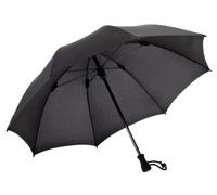 EuroSCHIRM Birdiepal outdoor Schwarz Fiberglas Polyamid Volle Größe Regenschirm