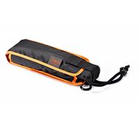 EuroSCHIRM Dainty automatic der Sonnen-, Wander-, Regen- & Trekkingschirm Farbe orange