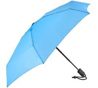 Euroschirm Dainty Automatic Regenschirm (Größe One Size, blau)