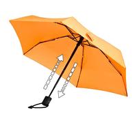 Euroschirm Dainty Automatic Regenschirm (Größe One Size, orange)