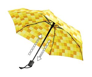 Euroschirm Dainty Automatic Regenschirm (Größe One Size, orange)