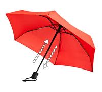 EuroSchirm - Dainty Automatic - Regenschirm Rot