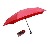 Euroschirm Dainty der Sonnen-, Wander-, Regen- & Trekkingschirm Farbe rot