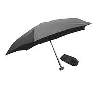 EuroSCHIRM Dainty der Sonnen-, Wander-, Regen- & Trekkingschirm Farbe schwarz