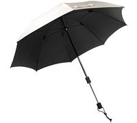 EuroSCHIRM EBERHARD GÖBEL Swing Handsfree Trekkingschirm silber