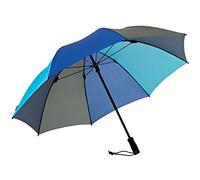 Euroschirm Swing Handsfree Regenschirm (Größe One Size, blau)
