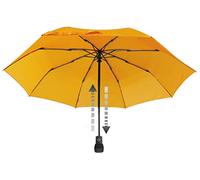 EuroSCHIRM light trek automatic Gelb Fiberglas Polyester Kompakt Regenschirm