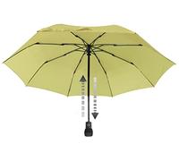 Euroschirm light trek automatic - automatischer Wander-Taschenschirm div. Farben hellgrün