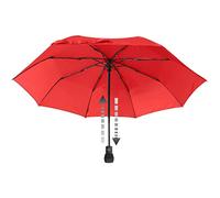 Euroschirm Light Trek Automatic der Sonnen-, Wander-, Regen- & Trekkingschirm Farbe rot