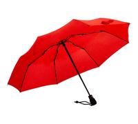 Euroschirm Light Trek Automatic Regenschirm (Größe One Size, rot)