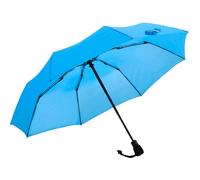 Euroschirm Light Trek Automatic Regenschirm Wander- & Trekkingschirme blau Größe One Size