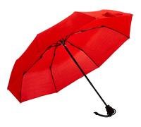 EuroSchirm Light Trek Regenschirm rot STK
