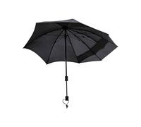 EuroSchirm Regenschirme Regenschirme Schwarz 109 cm REL130611