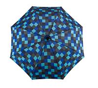 Euroschirm Light Trek Automatic Regenschirm (Größe One Size, silber)