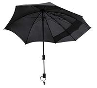 EuroSchirm Regenschirme Regenschirme Schwarz 109 cm REL130611