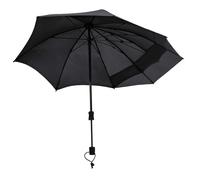 EuroSchirm Regenschirme Regenschirme Schwarz 109 cm REL130611