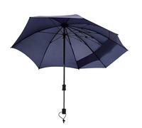 Euroschirm Swing Backpack Handsfree Regenschirm Reise- & Campingzubehör (Blau, Einheitsgröße)