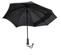 EuroSchirm Regenschirme Regenschirme Schwarz 109 cm REL130611