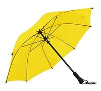 Euroschirm Regenschirm Swing – Sonnen-, Wander- & Trekkingschirm Gelb One Size