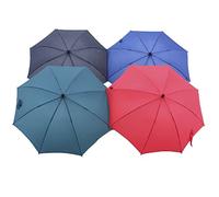 EuroSchirm Swing extrem stabiler aber leichter Outdoor-Regenschirm liteflex grün