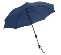 EuroSchirm Swing Handsfree Regenschirm blau STK