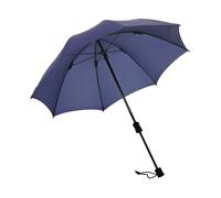 EuroSchirm Swing Handsfree Regenschirm blau STK