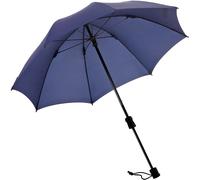 EuroSchirm Swing Handsfree Regenschirm blau STK