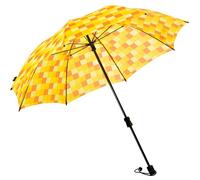 Euroschirm Swing Handsfree Regenschirm (Größe One Size, orange)