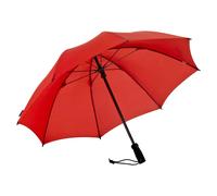 EuroSchirm Swing Handsfree Regenschirm rot STK