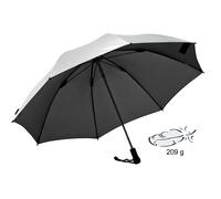 EuroSCHIRM Swing Liteflex Trekkingschirm, Silber 100 cm