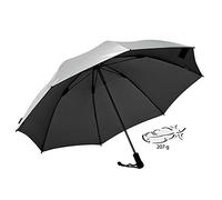 EuroSCHIRM Swing Liteflex Trekkingschirm, Silber 100 cm