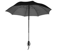 EuroSchirm Telescope handsfree Schirm schwarz one Size
