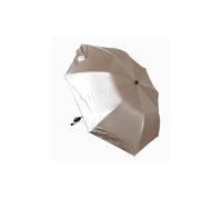 EuroSchirm Telescope handsfree UV Schirm Silber Metalic one Size