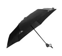 Euroschirm Trekking-Regenschirm light trek ultra schwarz (Reflektoren)