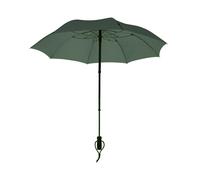 Euroschirm Trekking-Regenschirm telescope handsfree olivgrün